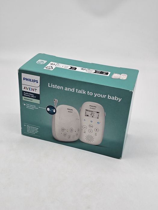 Monitor audio pentru bebeluși Philips Avent, alb