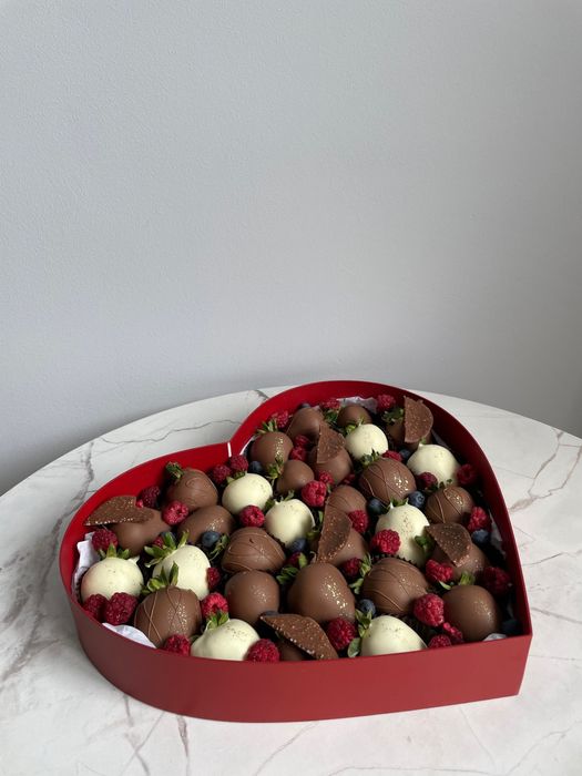 Клубника в шоколаде