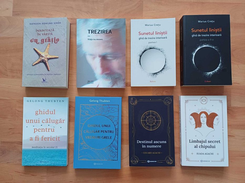 Colecții: Ilie Cioară-700 RON, Neuroștiințe -300 RON, Sănătate-250 RON