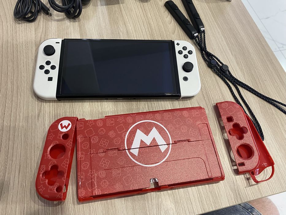 Nintendo switch oled 256GB прошитая