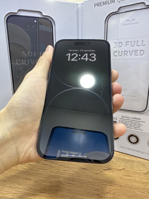 Ip 14 pro 128gb 80% Pintel.kz