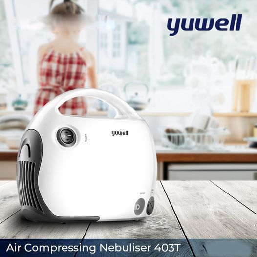 Ингалятор небулайзер Yuwell 403 D yeng yaxshi sfati 100% lik