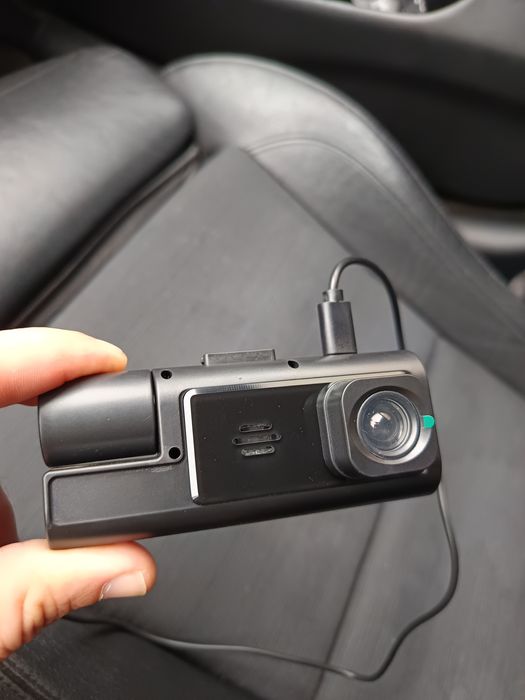 Camera auto full HD 1080 HP + card memorie