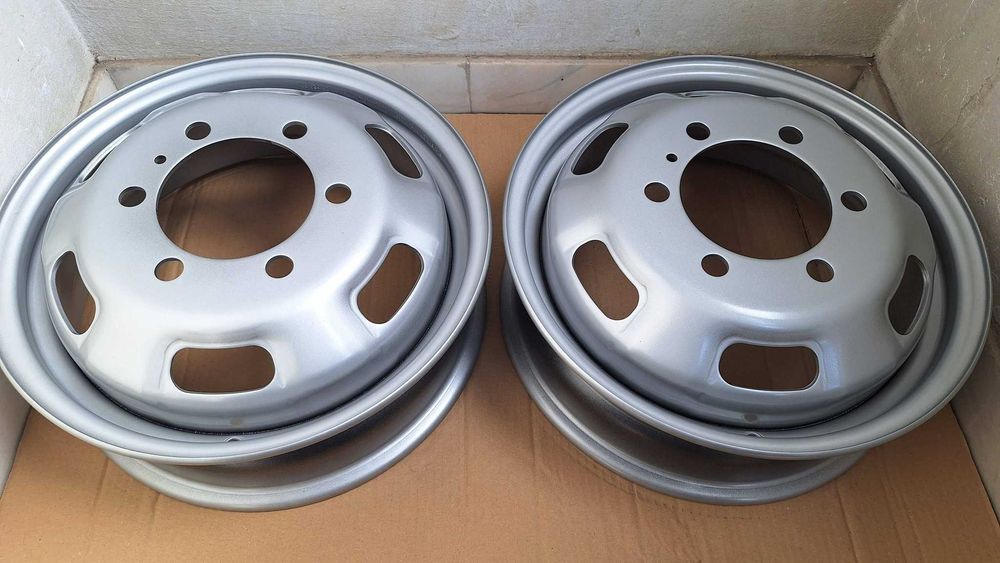 Jante NOI Iveco de 16" pe dublu, 6x170 – livrare rapida