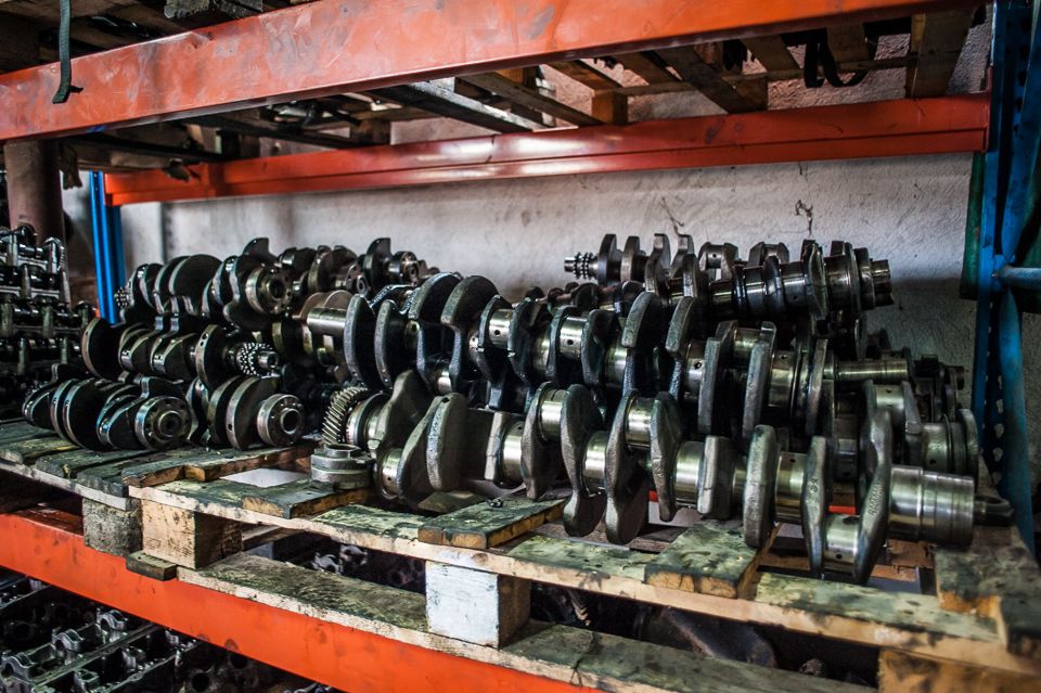 ВАЛ РАЗПРЕДЕЛИТЕЛЕН ОМ651 за Mercedes-Benz Sprinter W906 Спринтер