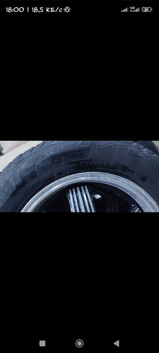 Продам колеса в сборе