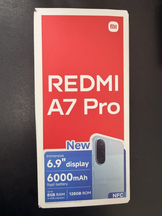 Xiaomi Redmi A7 Pro Black 128 GB