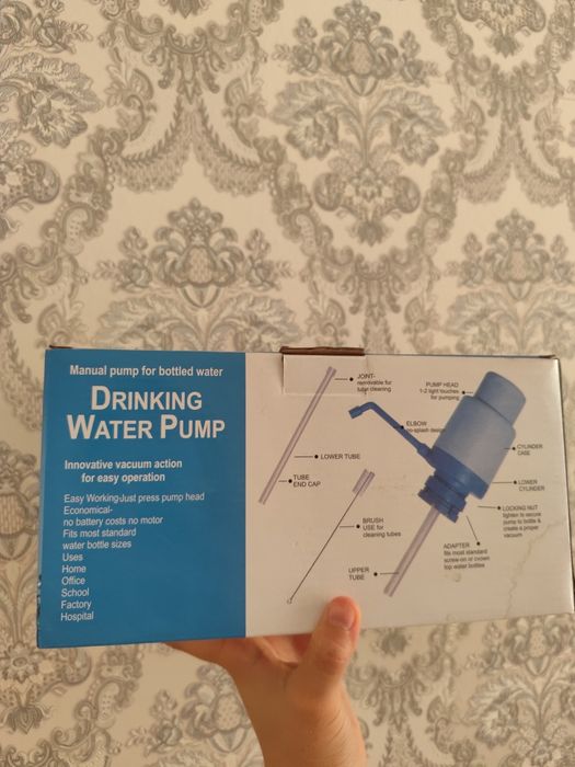 Новая помпа для воды
