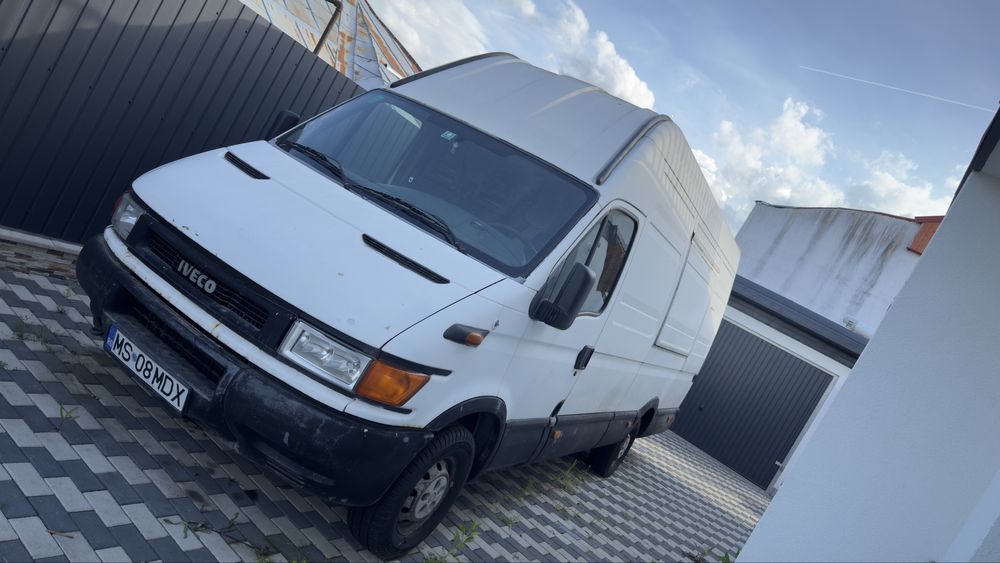 De vānzare Iveco Daily long