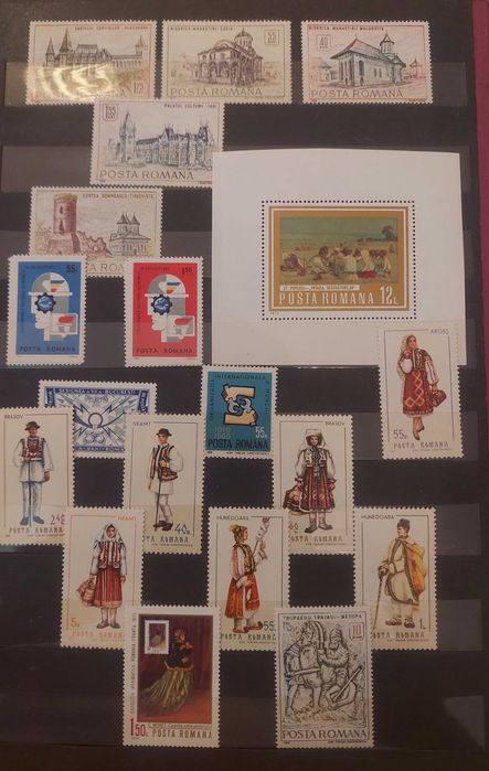 Timbre si colite romanesti nestampilate (8 poze)