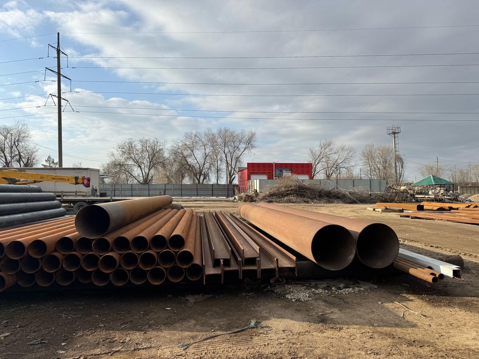 Продам трубы балки