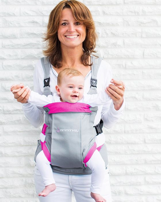 Marsupiu ergonomic Minimonkey Dynamic