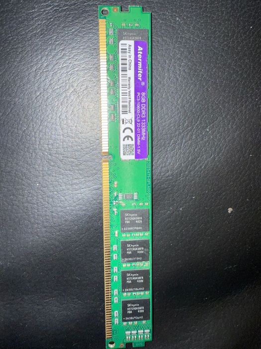 Продам 4 плашки оперативной памяти DDR3