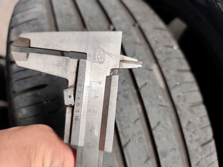 Continental EcoContact 6 летни гуми 3.5 мм грайфер 215/55/R17