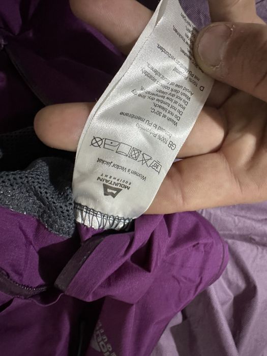 Mountain Equipment Womens Vector Jacket Indigo дамска мембрана