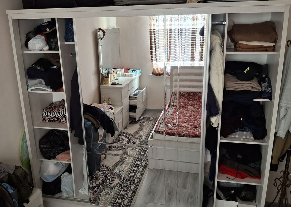 Кровать шкаф комплект