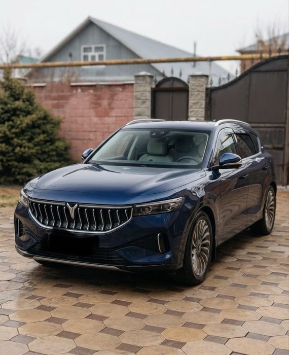 Voyah Free 2022 год