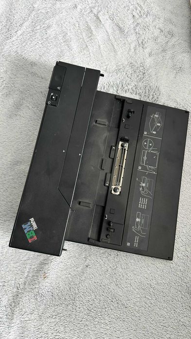 IBM Thinkpad Lenovo Port Replicator II Docking Station  PN 74P6734  Laptop Docking Station T40 R50 X30 T30 R40 A30