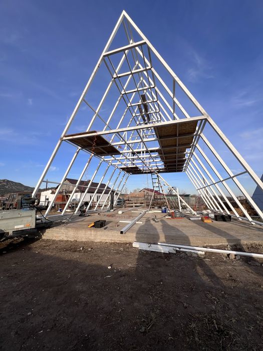 Сварочные работы | Изготовление и монтаж металлоконструкции любой слож