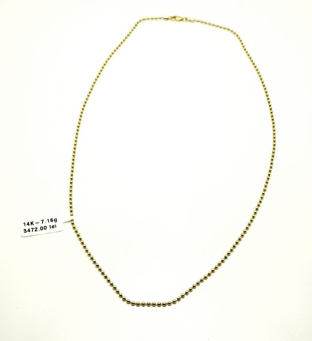 Bijuteria Royal lant din aur 14k 7.16 gr