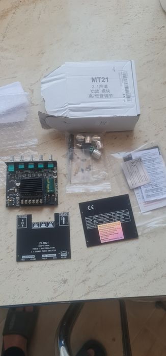 zk-mt21 2.1  amplificator audio bluetooth