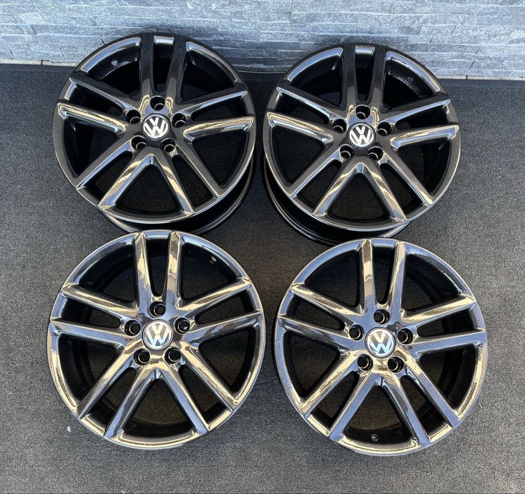 set jante aliaj R17 5x112 vw skoda seat golf octavia jetta t-roc
