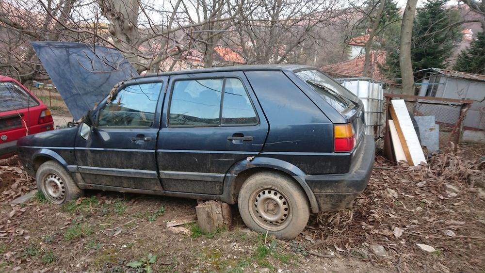 Golf 3 три броя на части