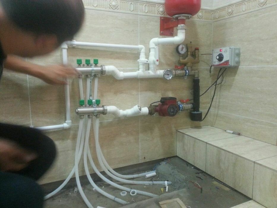 Santexnik % Eliktirik Сантехник