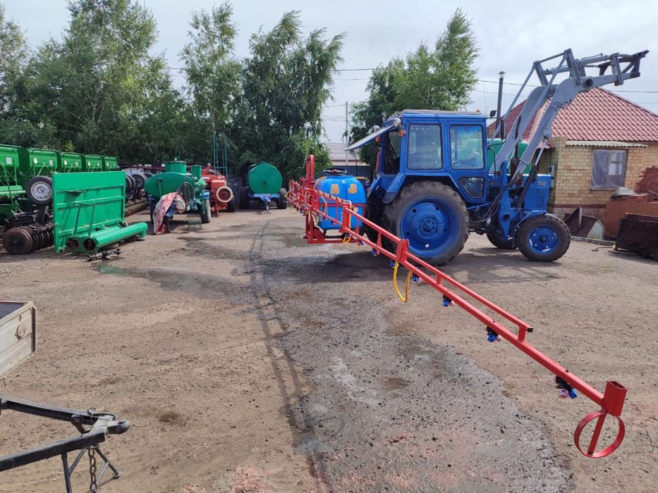 Опрыскиватель навесной