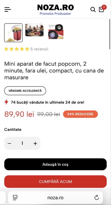 Ofer Servicii Dezvoltare Website si Magazine Online