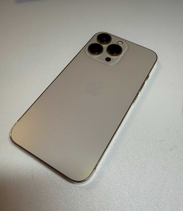 iPhone 13 Pro, Gold, 128Gb, Liber de retea | Cod - G853