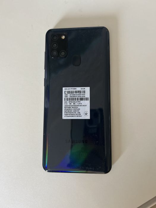 Продам Samsung a 21 s