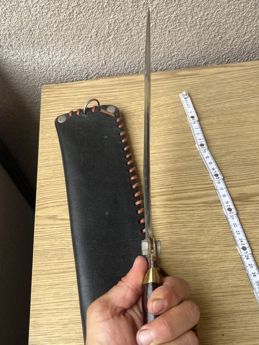 Cuțit gen Kukri mare