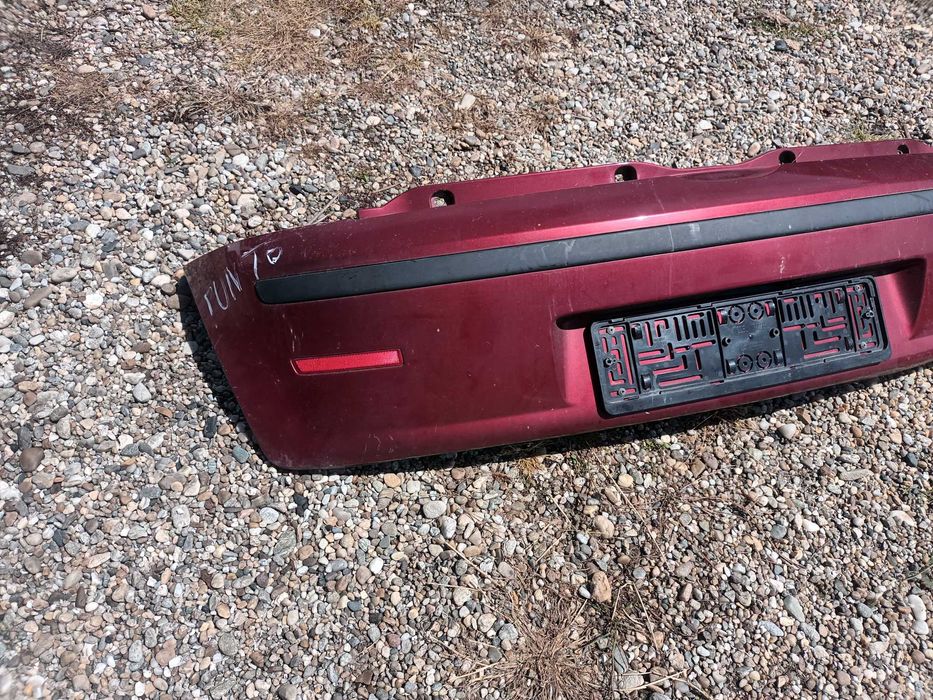 задна броня за фиат пунто 99 - 03 FIAT PUNTO