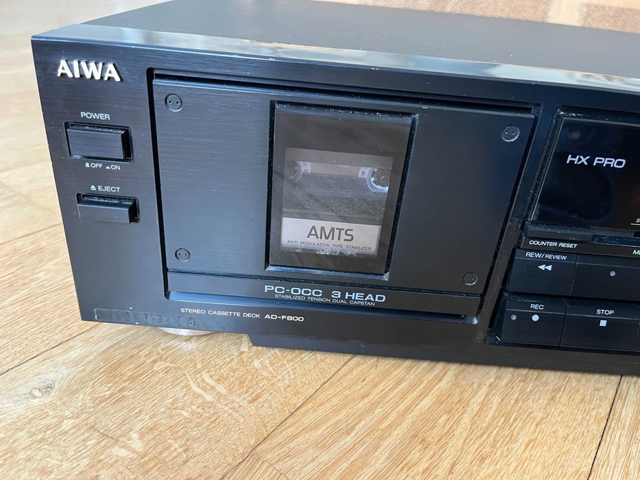 Касетен дек AIWA AD-F 800 - триглав