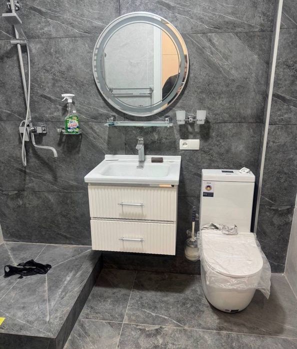 Бадамзар новостройка шинам 2 комнат 3 этаж 9 этажка