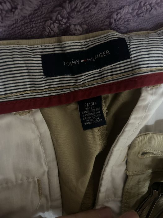 Оригинальные чиносы Tommy Hilfiger