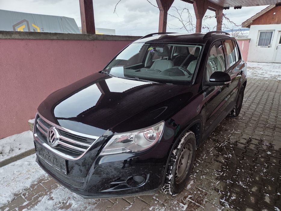 Vw tiguan 4x4  motor 2.0 tdi 140 cp