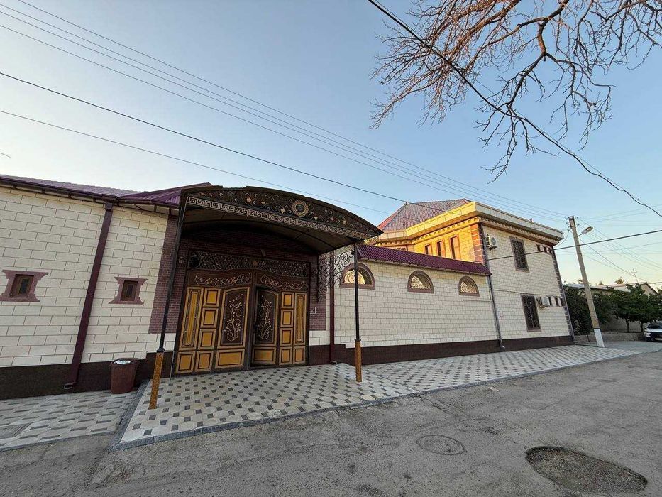 TAYYOR 4 sotiqli hovli sotiladi