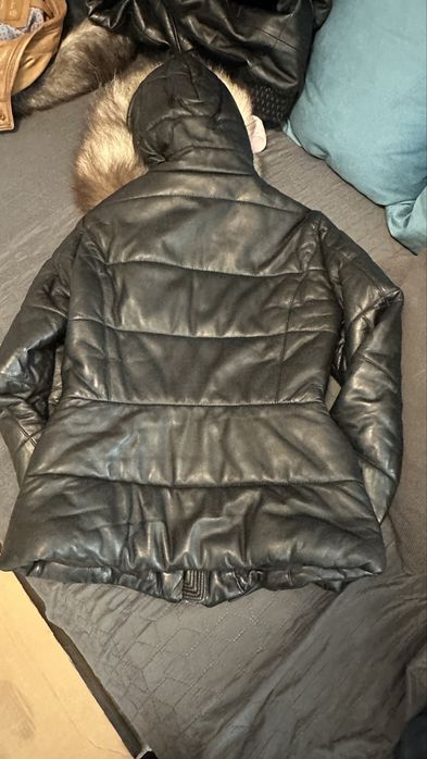 Haina/ Geaca din piele naturala