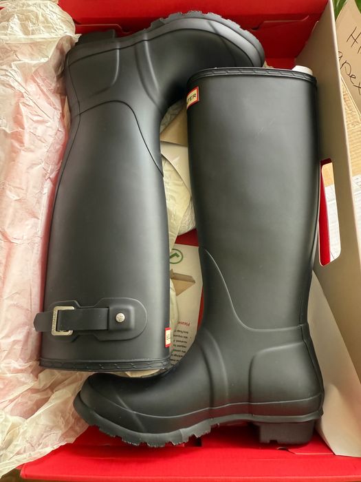 Дамски гумени ботуши HUNTER