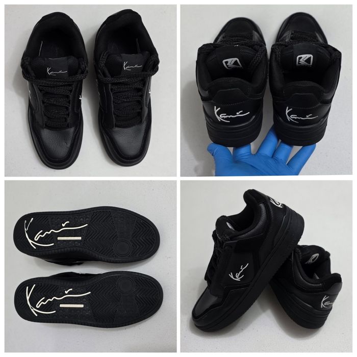 Asidasi Karl Kani sneakers 1989 Est Brooklyn NYC piele naturală Nr 42