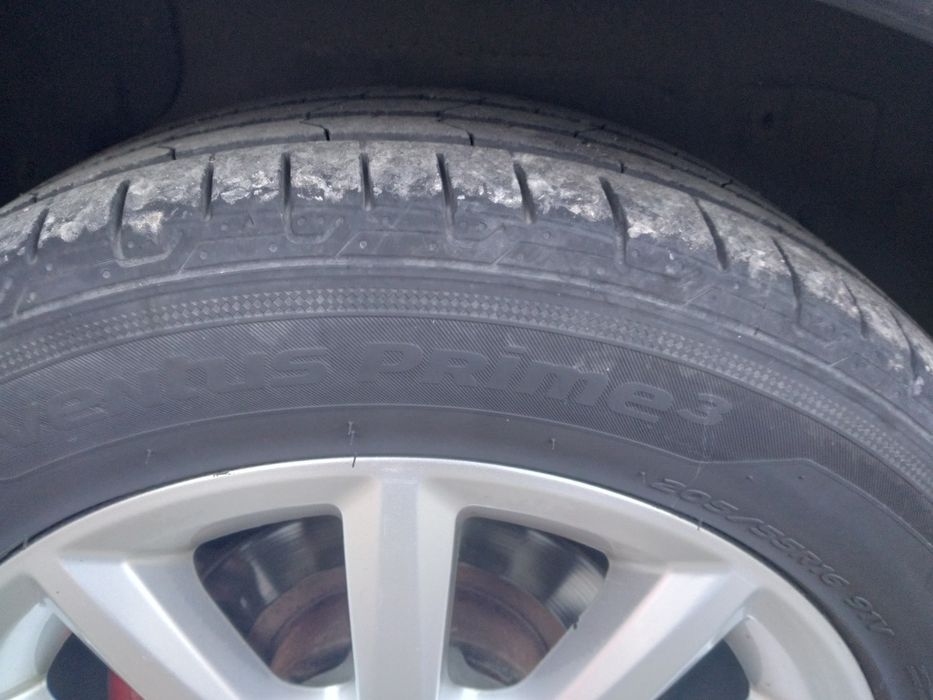 Cauciucuri de vara cu jeanti de aliaj pentru Opel Astra H