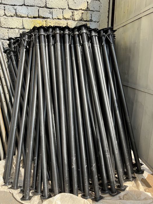 Телескопические стойки домкраты