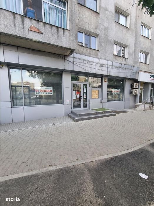Spatiu comercial central  fost Sediu Banca Alphabank