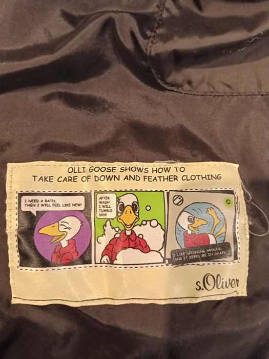 Дамско пухено яке S'OLIVER