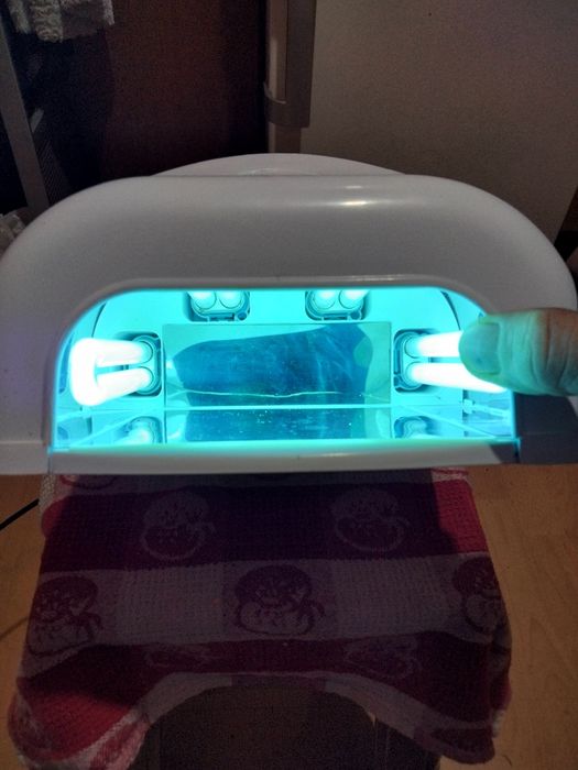 Aparat pentru uscat unghii