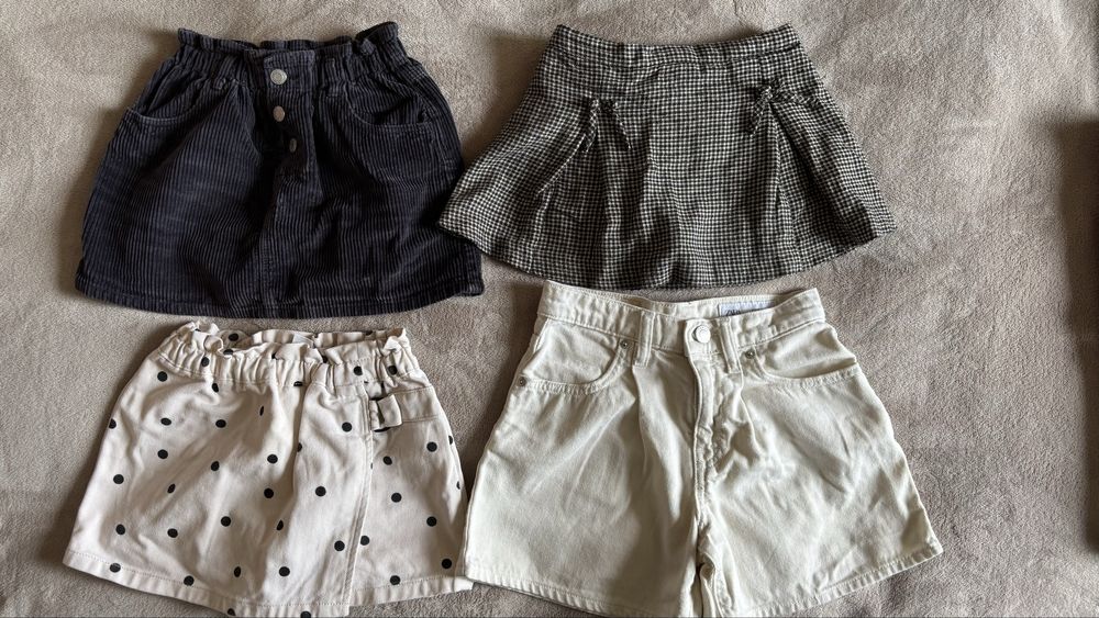 Дрешки за момиче Zara, Benetton и др.