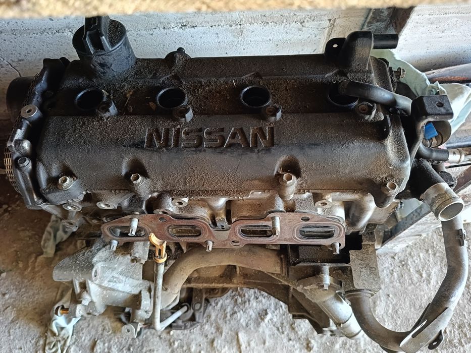 Двигатель 2 литра от Nissan Primera P12