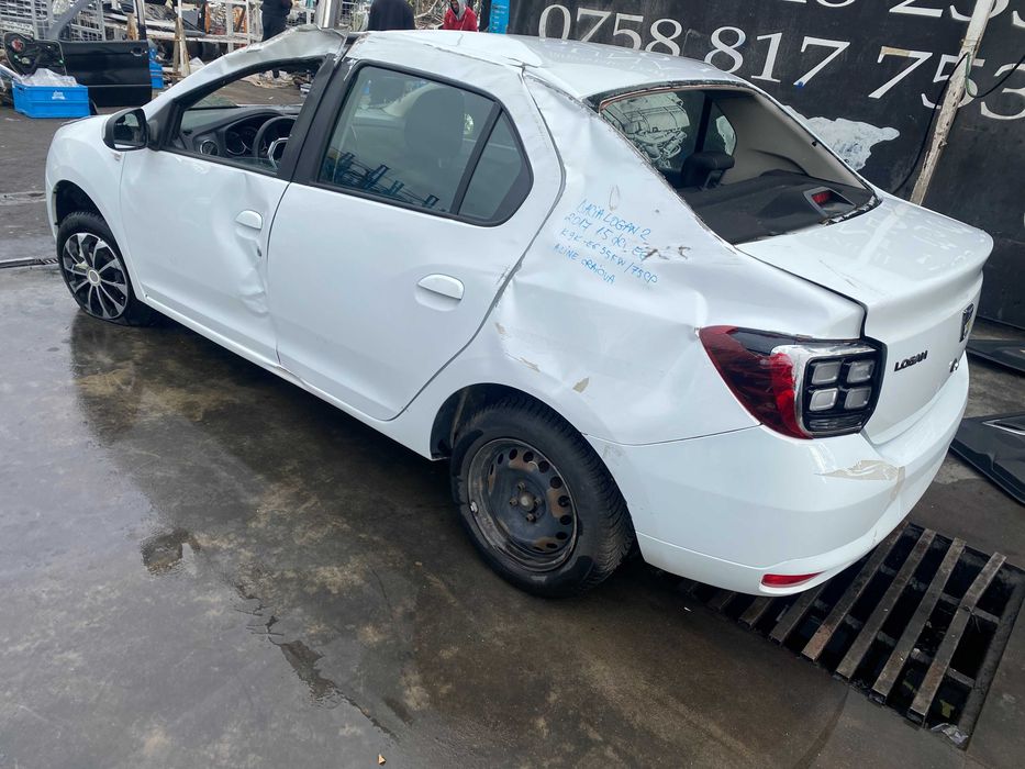dezmembrez dacia logan 2017 cod motor k9k euro 6 , 75 cai/ usa fata